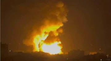 سماع دوي انفجارات عنيفة في محيط مطار بغداد الدولي وفق مصادر إعلامية